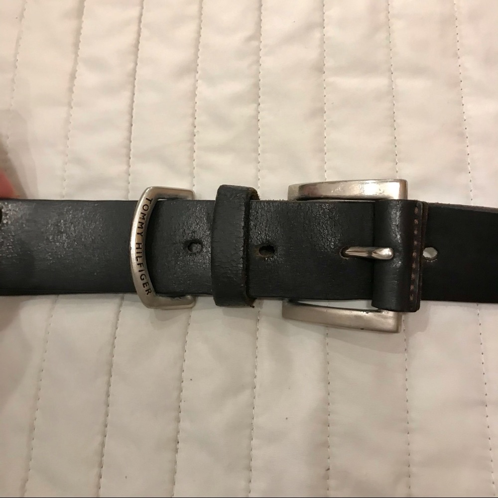 PRIVATELY SOLD!!! Tommy Hilfiger brown and white m - Picture 5 of 8